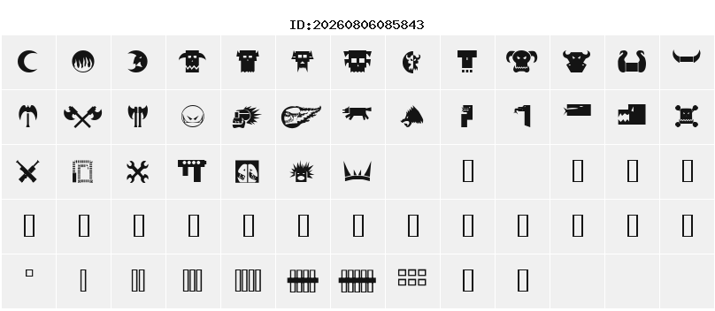 Character Map