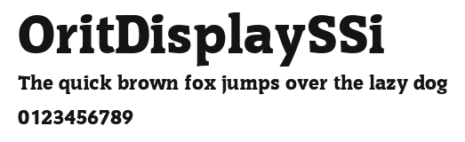OritDisplaySSi Preview