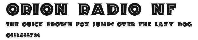 Orion Radio NF Preview