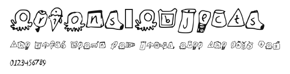 Orions_Objects Preview