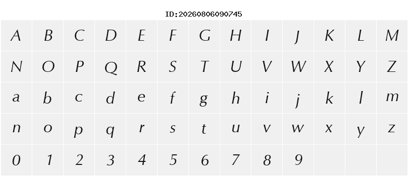 Character Map