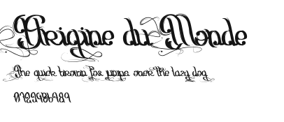 Origine du Monde Preview