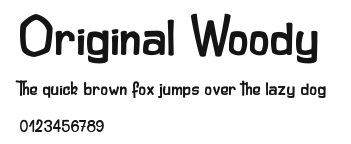 Original Woody Preview