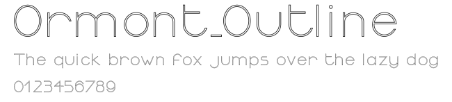Ormont_Outline Preview
