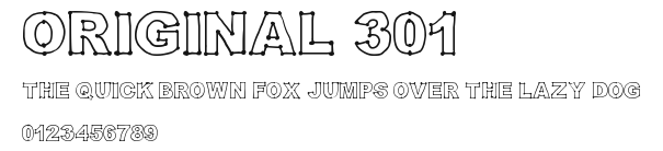 Original 301 Preview