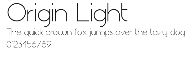 Origin Light Preview