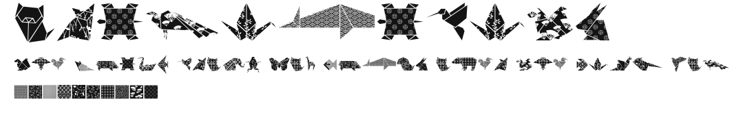 OrigamiBats Preview
