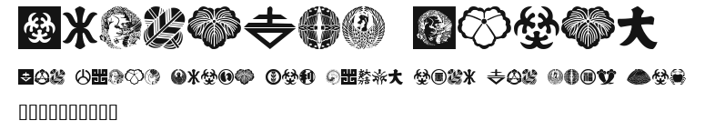 Oriental Icons Preview
