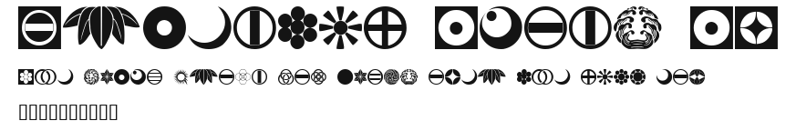 Oriental Icons IV Preview