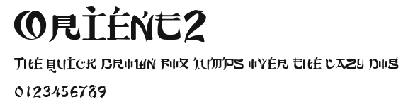 Orient2 Preview