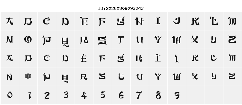 Character Map