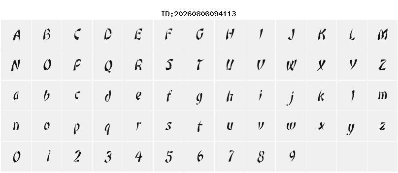 Character Map