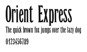 Orient Express Preview