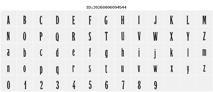 Character Map