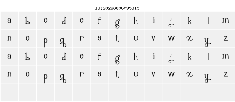 Character Map