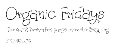 Organic Fridays Preview