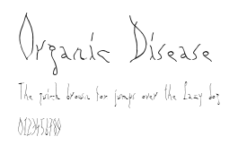 Organic Disease Preview