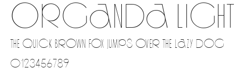 Organda Light Preview