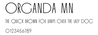 Organda MN Preview