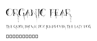 Organic Fear Preview