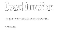 OrganDonorSkin Preview
