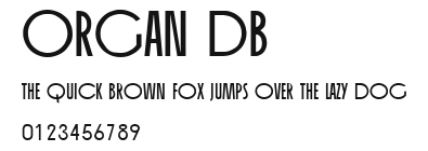 Organ DB Preview