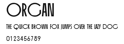 Organ Preview
