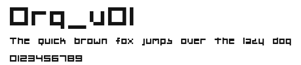 Org_v01 Preview