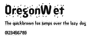 OregonWet Preview