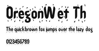OregonWet Th Preview
