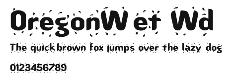 OregonWet Wd Preview