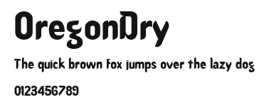 OregonDry Preview