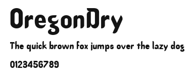 OregonDry Preview