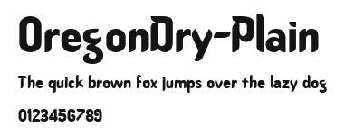 OregonDry-Plain Preview