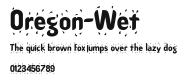 Oregon-Wet Preview