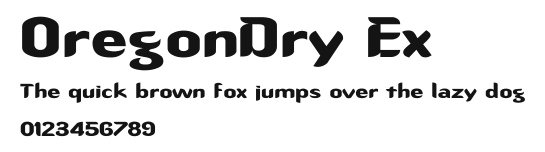 OregonDry Ex Preview