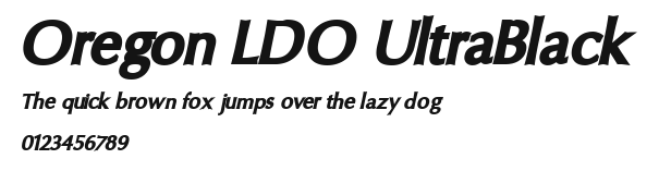 Oregon LDO UltraBlack Preview