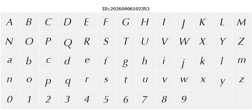 Character Map