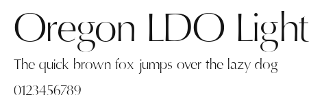 Oregon LDO Light Preview