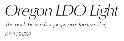 Oregon LDO Light Preview