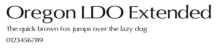 Oregon LDO Extended Preview