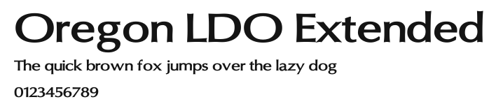 Oregon LDO Extended Preview