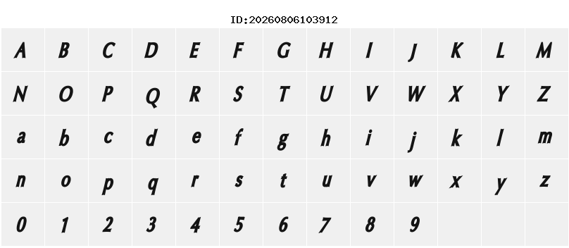 Character Map