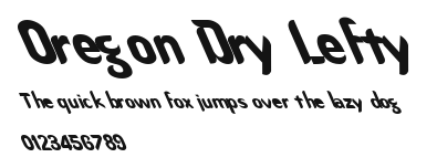 Oregon Dry Lefty Preview