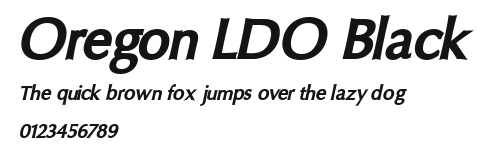 Oregon LDO Black Preview