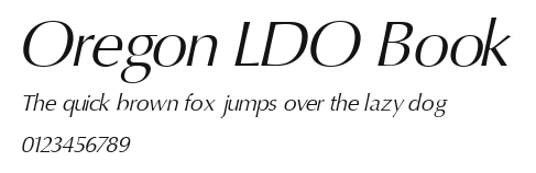 Oregon LDO Book Preview