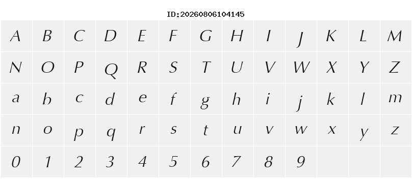 Character Map