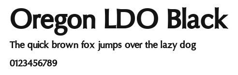 Oregon LDO Black Preview