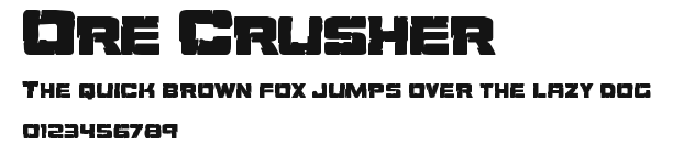 Ore Crusher Preview