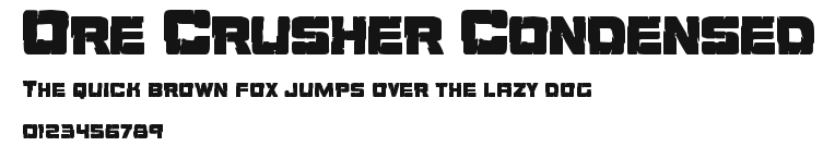 Ore Crusher Condensed Preview